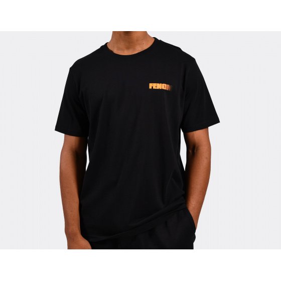 Fenom Tri-Logo T-Shirt - Black