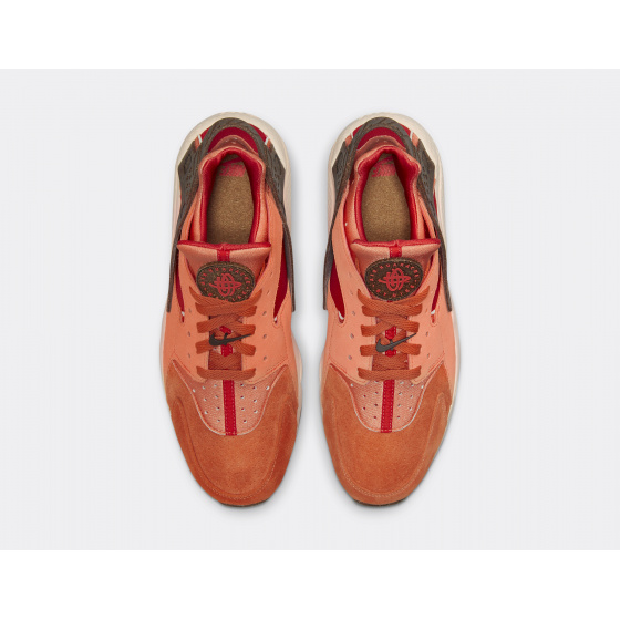 nike huarache turf orange