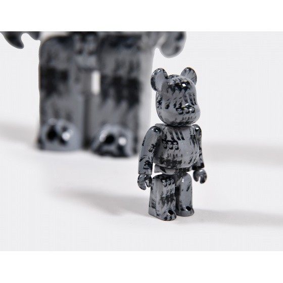 Medicom Toy Bearbrick 100%/400% Andy Warhol - Elvis Presley