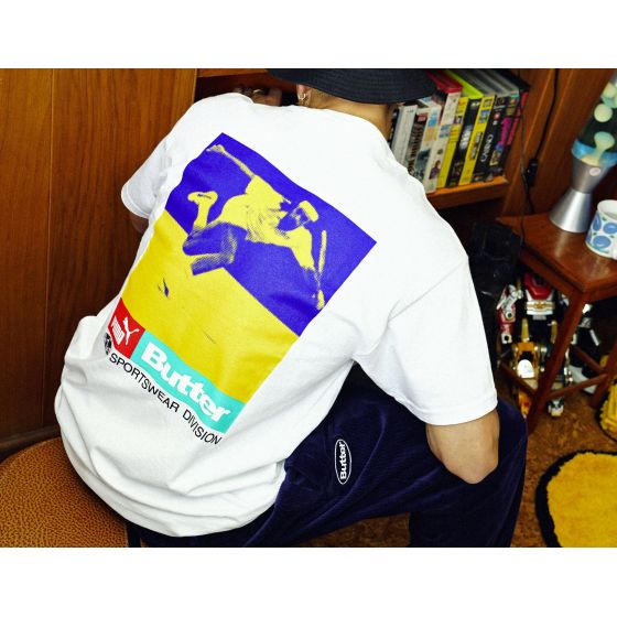 puma butter t shirt