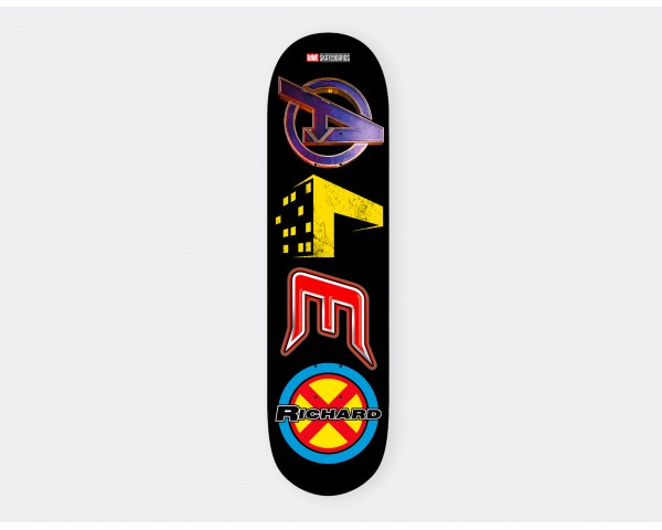 Rave Skateboards Alex Richard Board - 8.25