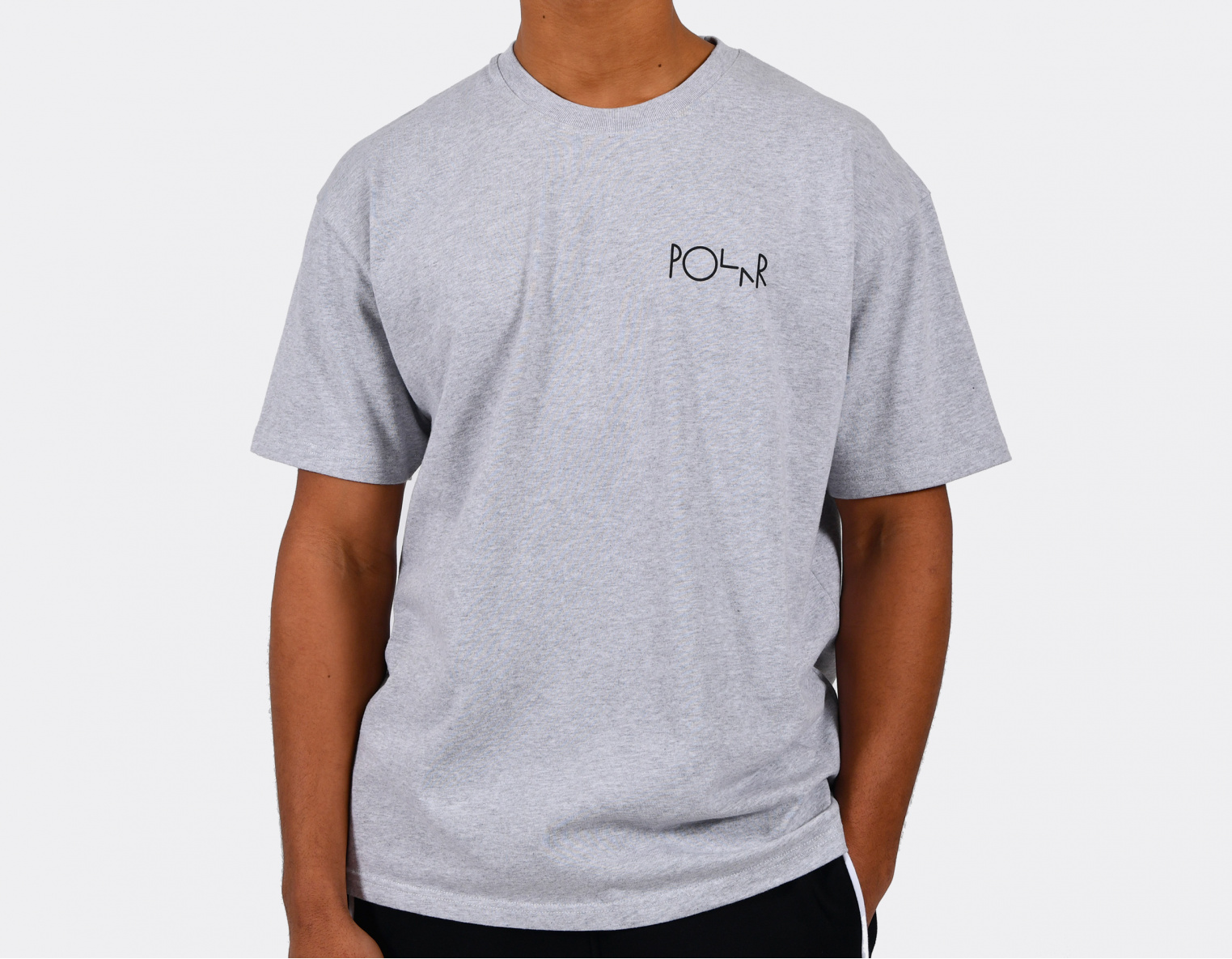 Polar Skate Co 3 Tone Fill Logo T-Shirt 