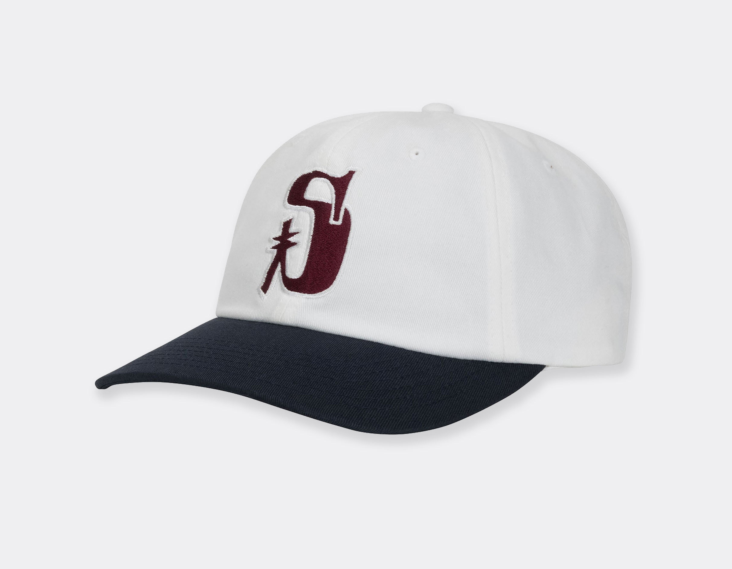 Stussy Vintage S Low Pro Cap - White
