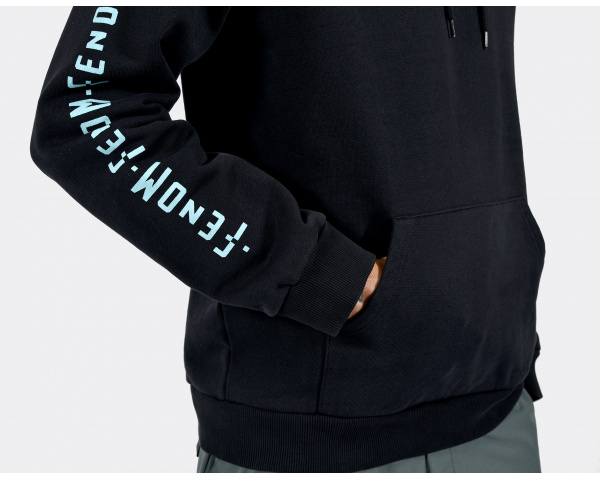 Fenom Logo Hoodie Black