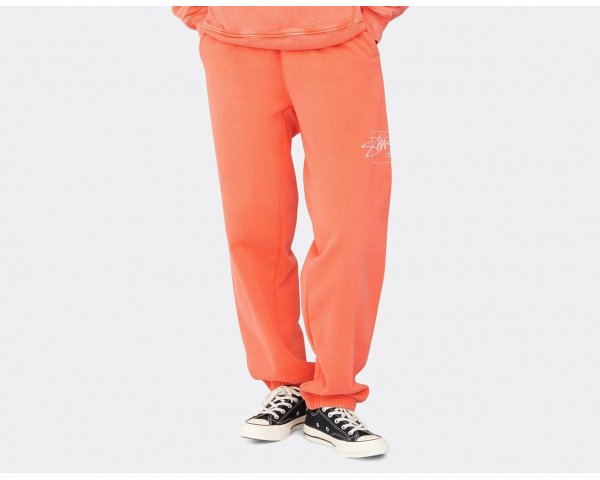 Stussy Dyed Designs Pant Peach
