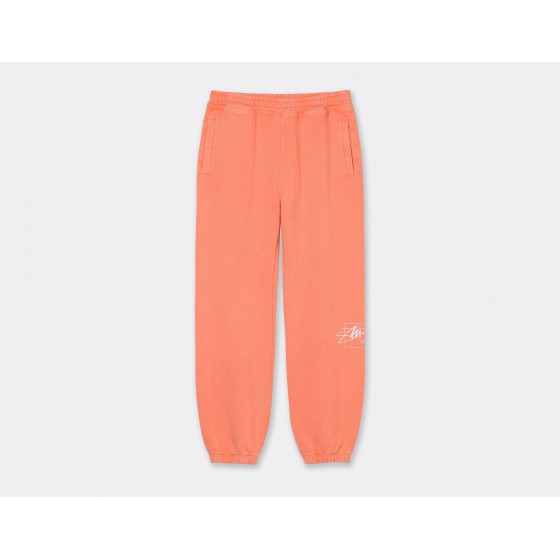 Stussy Dyed Designs Pant Peach