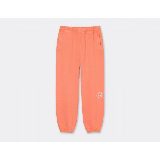 Stussy Dyed Designs Pant Peach