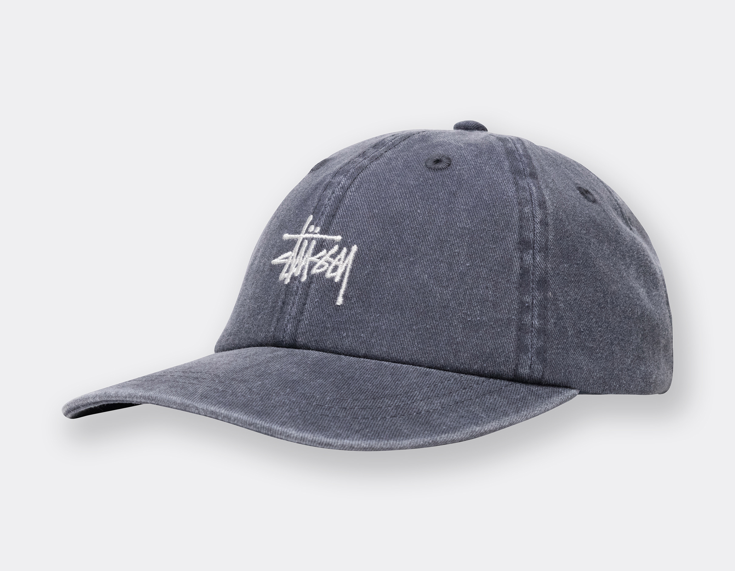 Stussy Washed Stock Low Pro Cap 