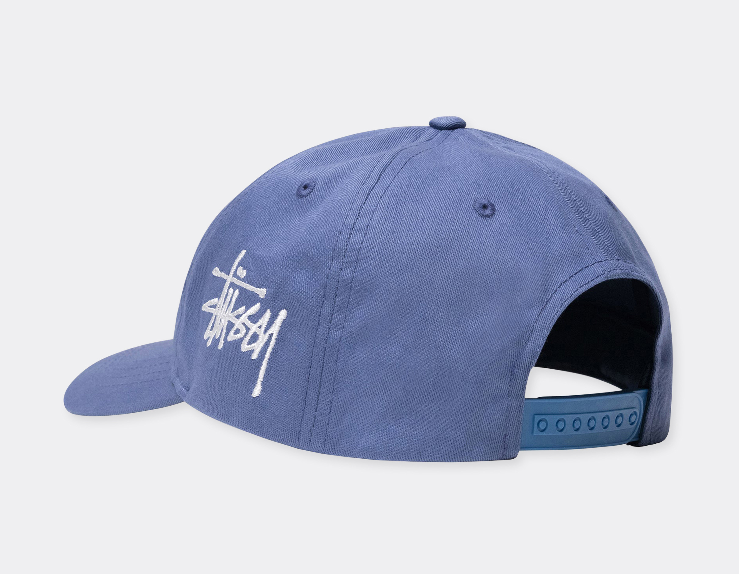 Stussy Chenille S Low Pro Cap Blue 1311061