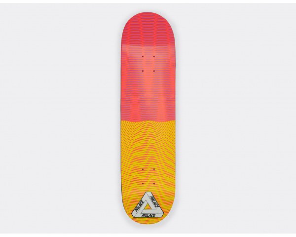 Palace Trippy Pink Yellow Board 8.1