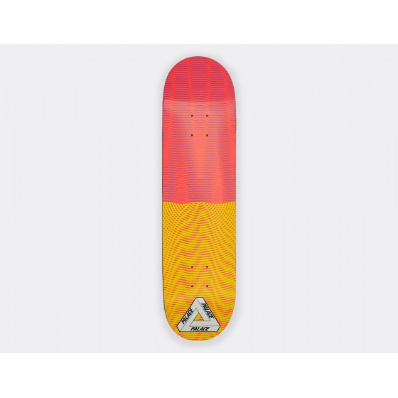 Palace Trippy Pink Yellow Board 8.1