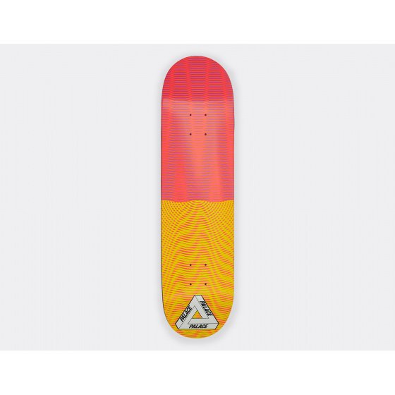 Palace Trippy Pink Yellow Board 8.1