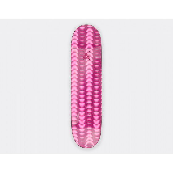 Palace Trippy Pink Yellow Board 8.1