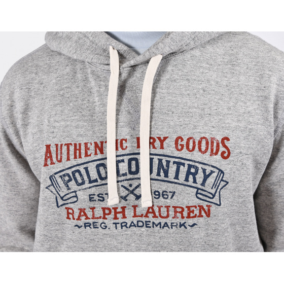 Polo Ralph Lauren Polo Country Hoodie Dark Vintage Heather