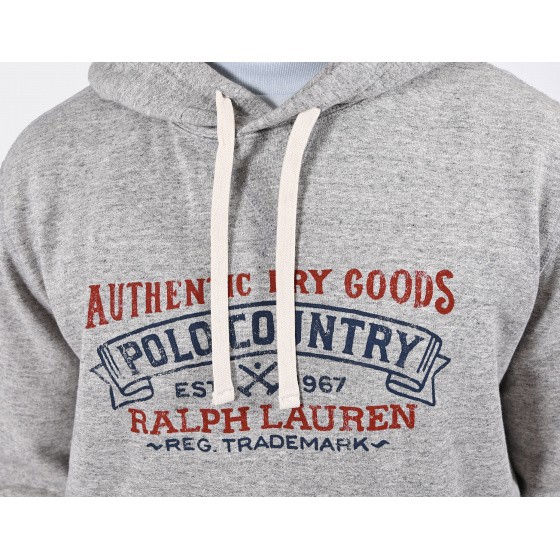 Polo Ralph Lauren Polo Country Hoodie Dark Vintage Heather