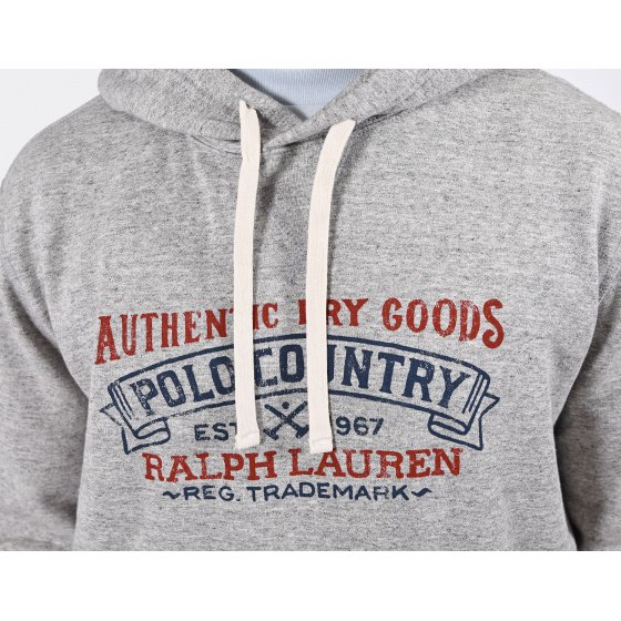 Polo Ralph Lauren Polo Country Hoodie Dark Vintage Heather