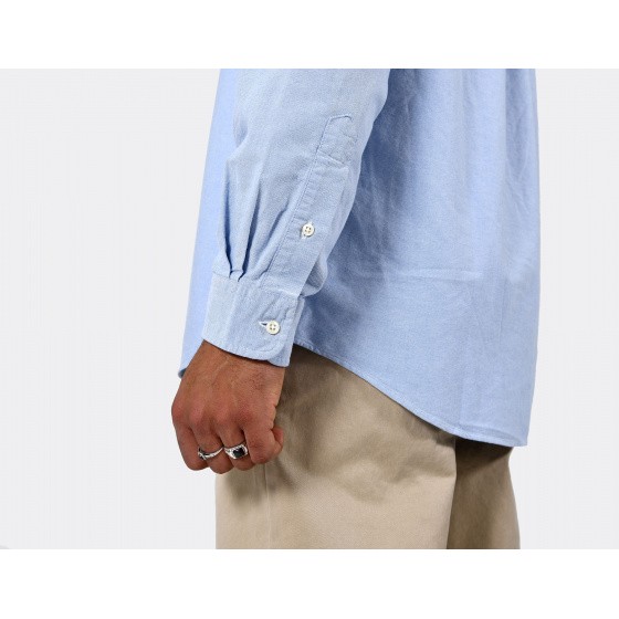 Polo Ralph Lauren Oxford Long Sleeve Shirt Blue