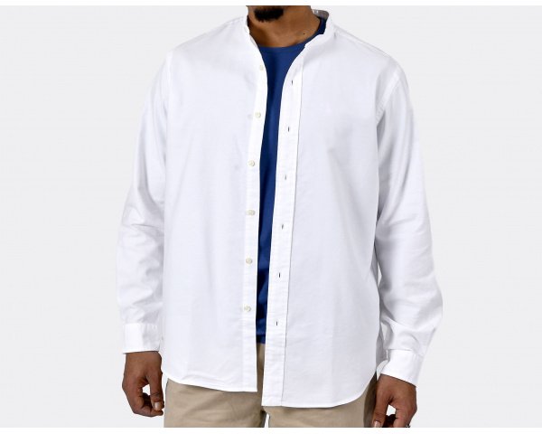Polo Ralph Lauren Oxford Long Sleeve Shirt White
