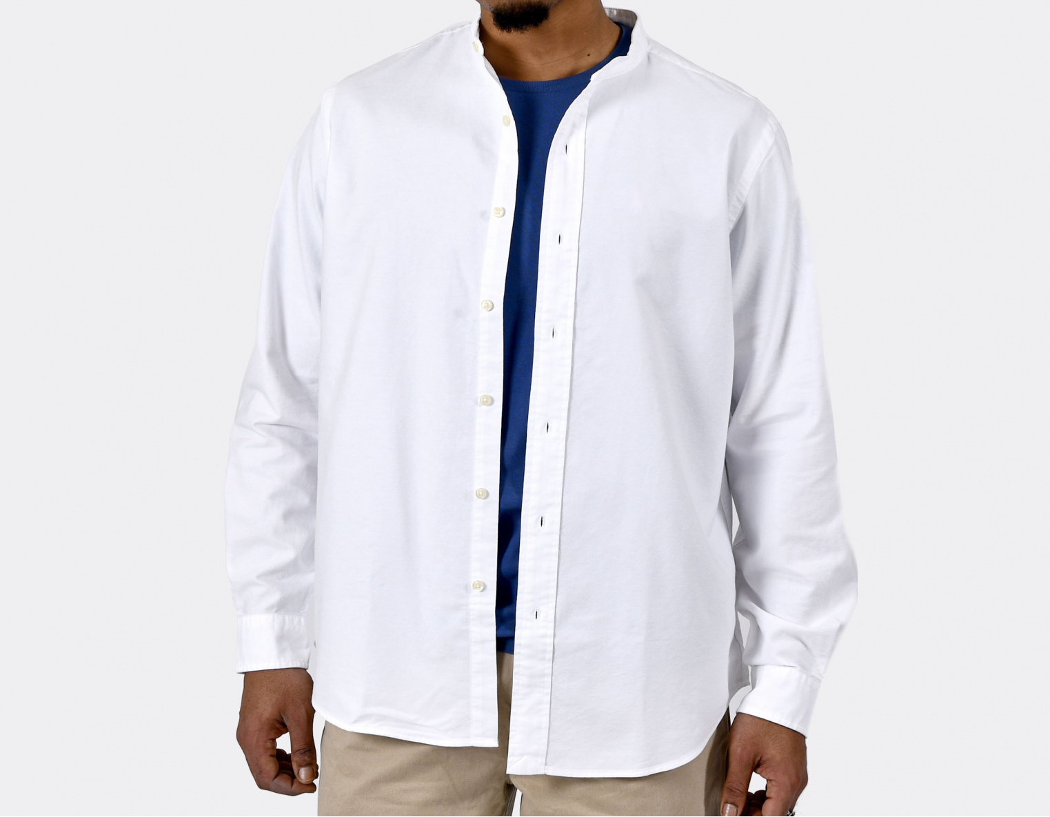 Polo Ralph Lauren Oxford Long Sleeve Shirt White 710906456001