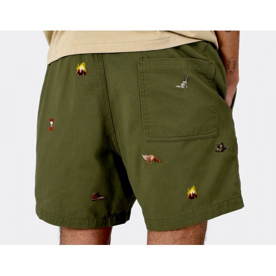 Polo Ralph Lauren Trailster Flat Front Dark Sage