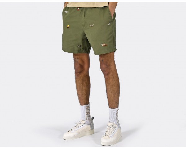 Polo Ralph Lauren Trailster Flat Front Dark Sage
