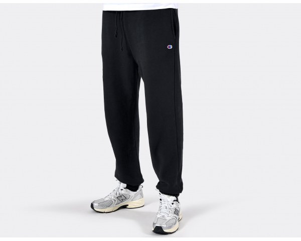 Champion Elasticated Cuffs Archive Jogger Black
