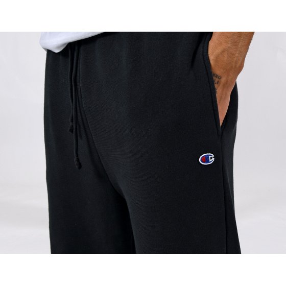 Champion Elasticated Cuffs Archive Jogger Black