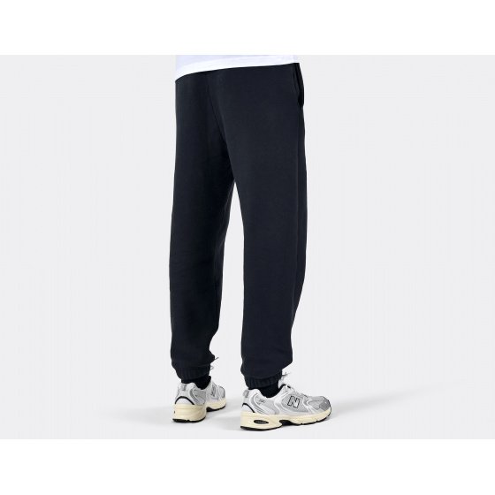 Champion Elasticated Cuffs Archive Jogger Black