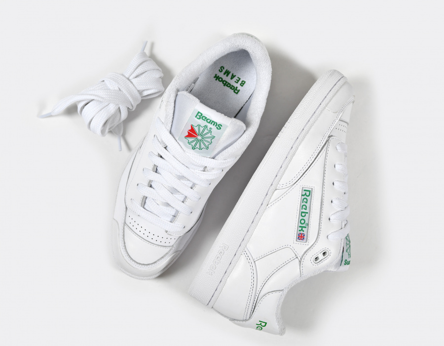 Reebok Club C Bulc Beams 100033747 reebok-club-c-bulc-beams-100033747