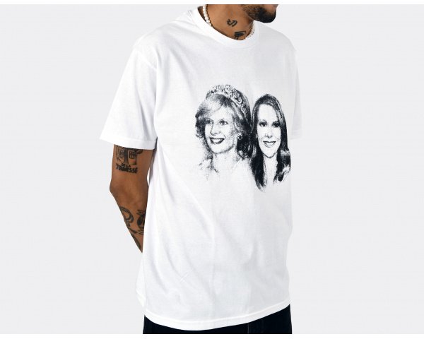 Classic Grip Diva T-Shirt White Black