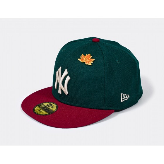New Era MLB 59FIFTY New York Yankees WS Contrast