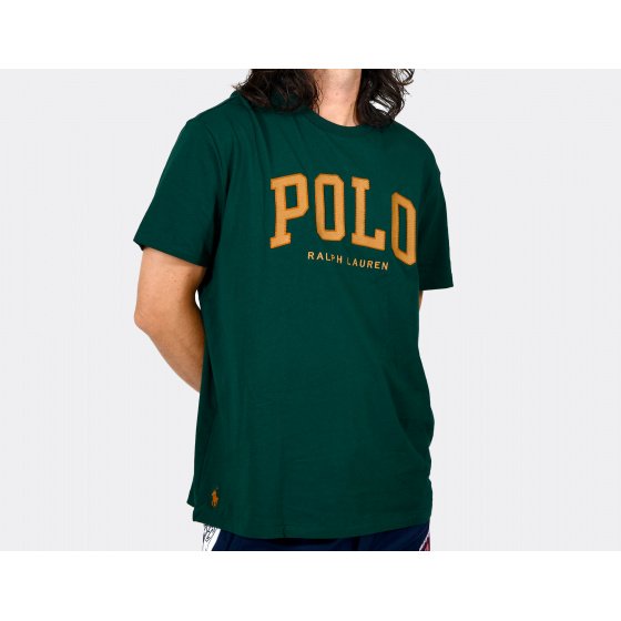 Polo Ralph Lauren Logo Jersey T-Shirt Hunt Club Green