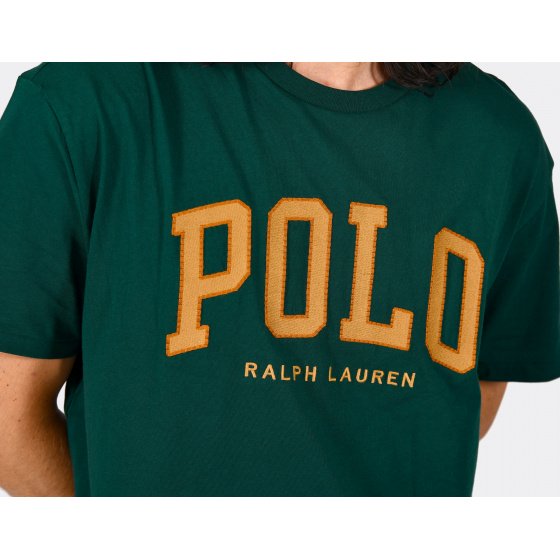 Polo Ralph Lauren Logo Jersey T-Shirt Hunt Club Green