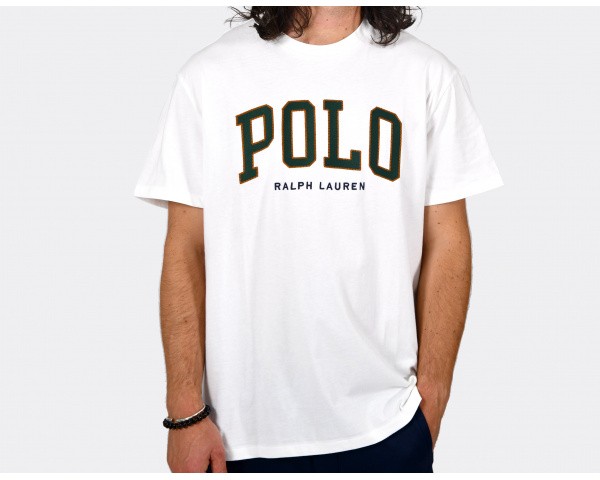Polo Ralph Lauren Logo Jersey T-Shirt Nevis