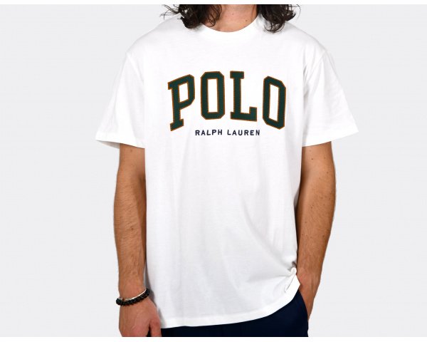 Polo Ralph Lauren Logo Jersey T-Shirt Nevis