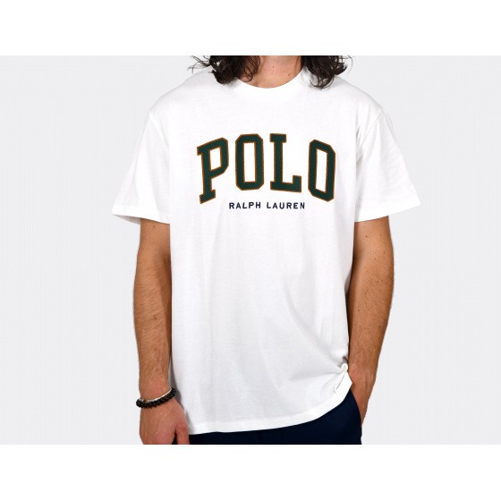 Polo Ralph Lauren Logo Jersey T-Shirt Nevis