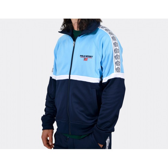 Polo Ralph Lauren Polo Sport Full Zip Tracksuit Cruise Navy
