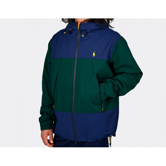 Polo Ralph Lauren Water Resistant Hooded Jacket Hunt Club Green
