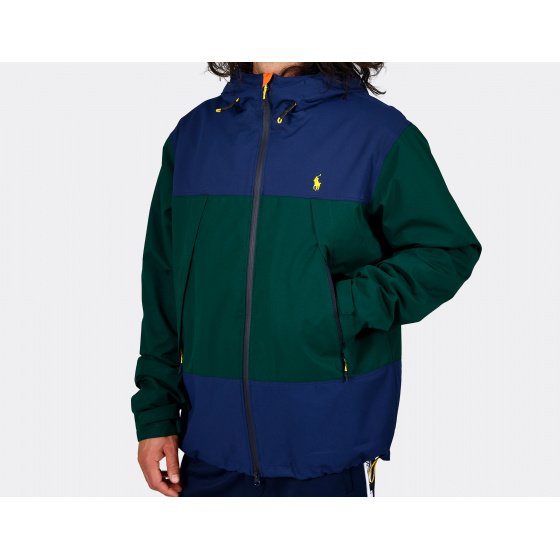 Polo Ralph Lauren Water Resistant Hooded Jacket Hunt Club Green