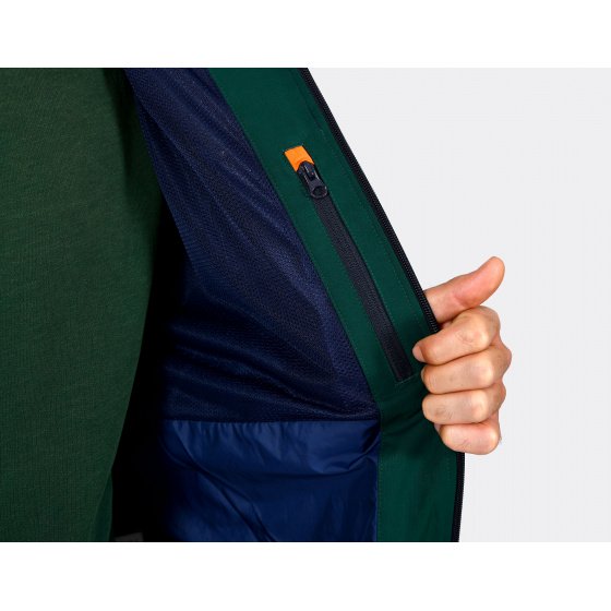 Polo Ralph Lauren Water Resistant Hooded Jacket Hunt Club Green