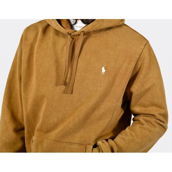 Polo Ralph Lauren Loopback Fleece Hoodie Rustic Tan
