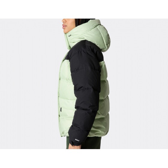 The North Face W Himalayan Down Parka Misty Sage