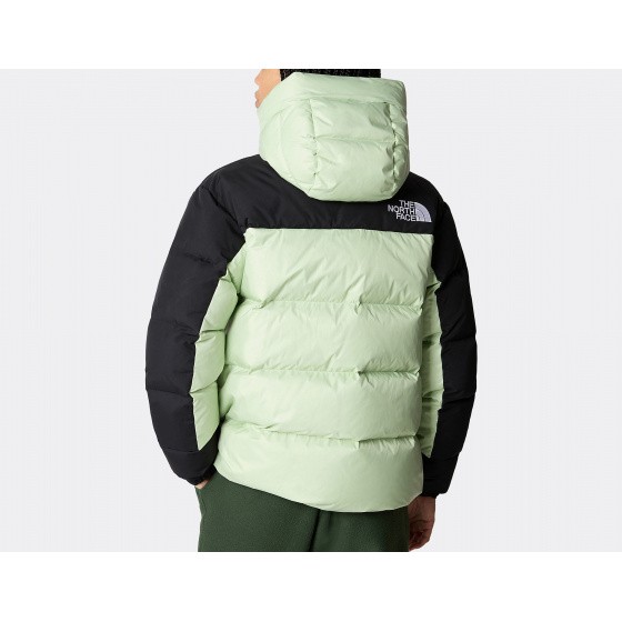 The North Face W Himalayan Down Parka Misty Sage