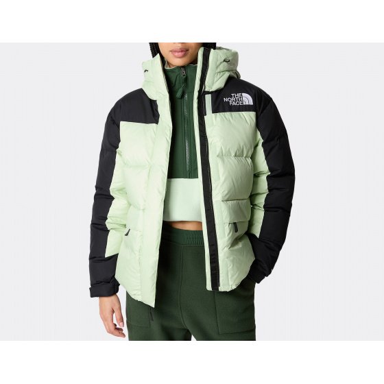 The North Face W Himalayan Down Parka Misty Sage