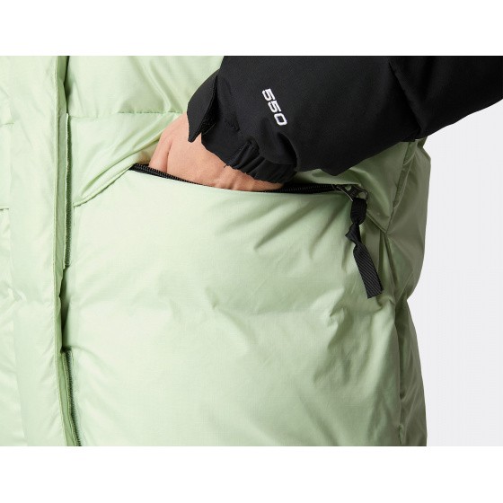 The North Face W Himalayan Down Parka Misty Sage