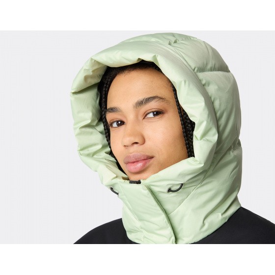 The North Face W Himalayan Down Parka Misty Sage