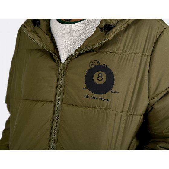 The Loose Company 8-Ball Puffer Jacket