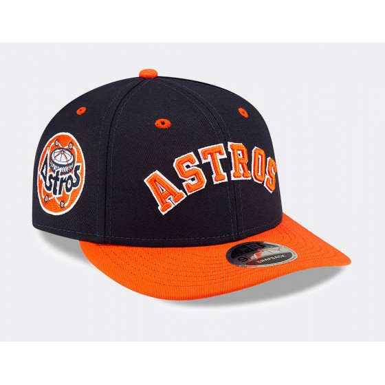 New Era Felt MLB Low Profile 9FIFTY Houston Astros