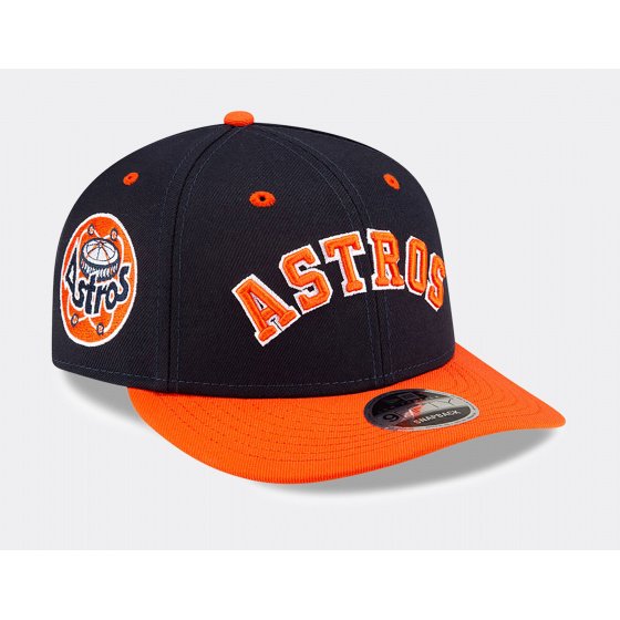 New Era Felt MLB Low Profile 9FIFTY Houston Astros