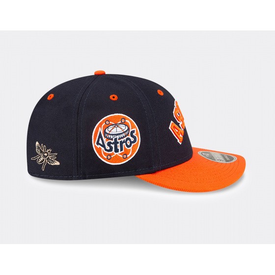 New Era Felt MLB Low Profile 9FIFTY Houston Astros